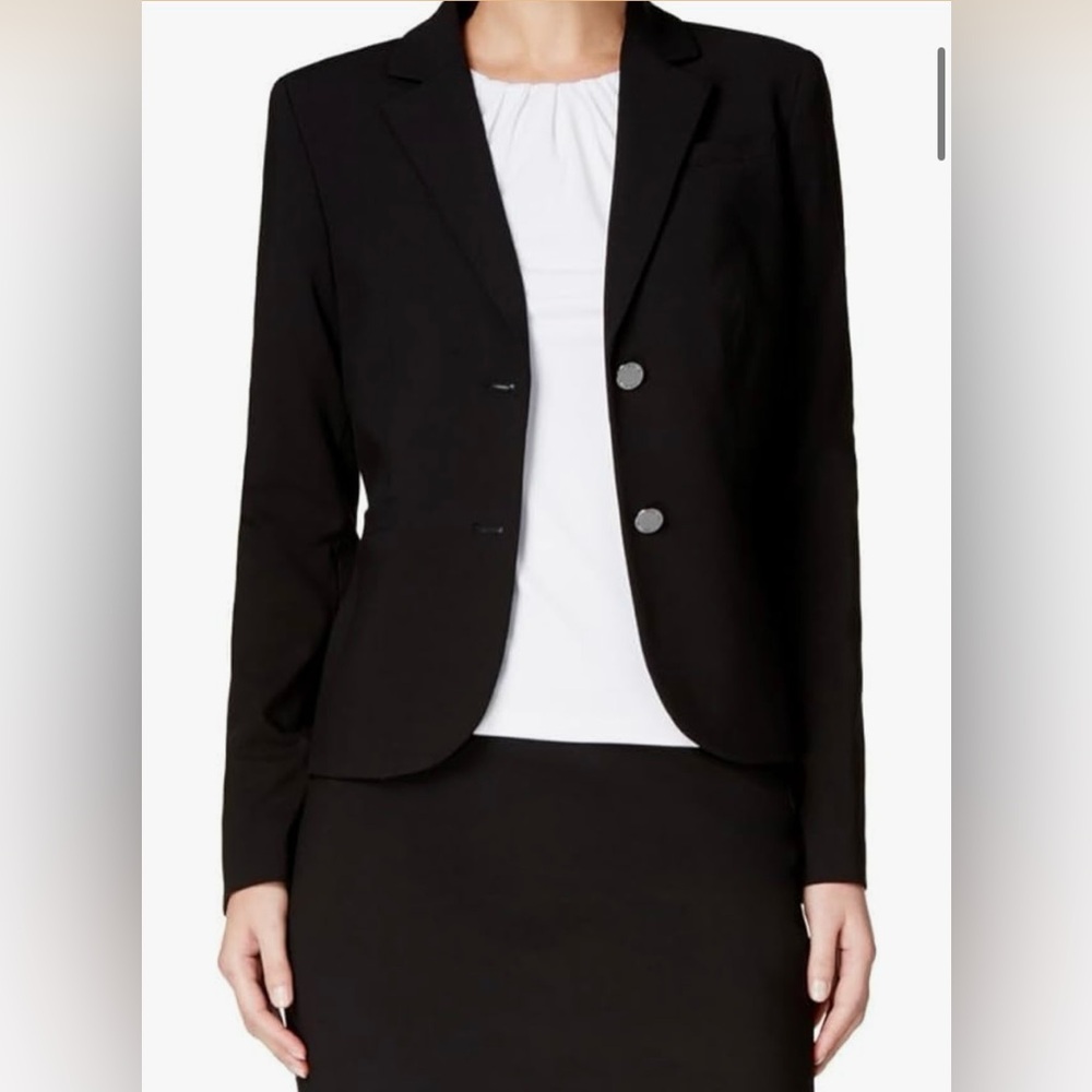 Calvin Klein Black Women's Blazer
